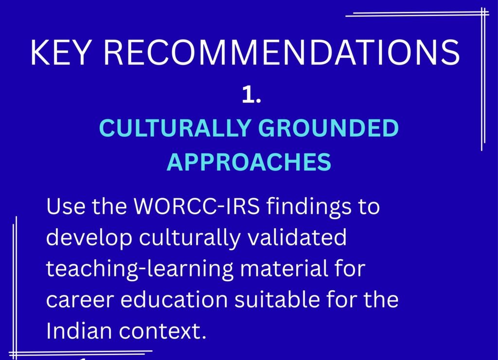 NCCP RECOMMENDATION 1